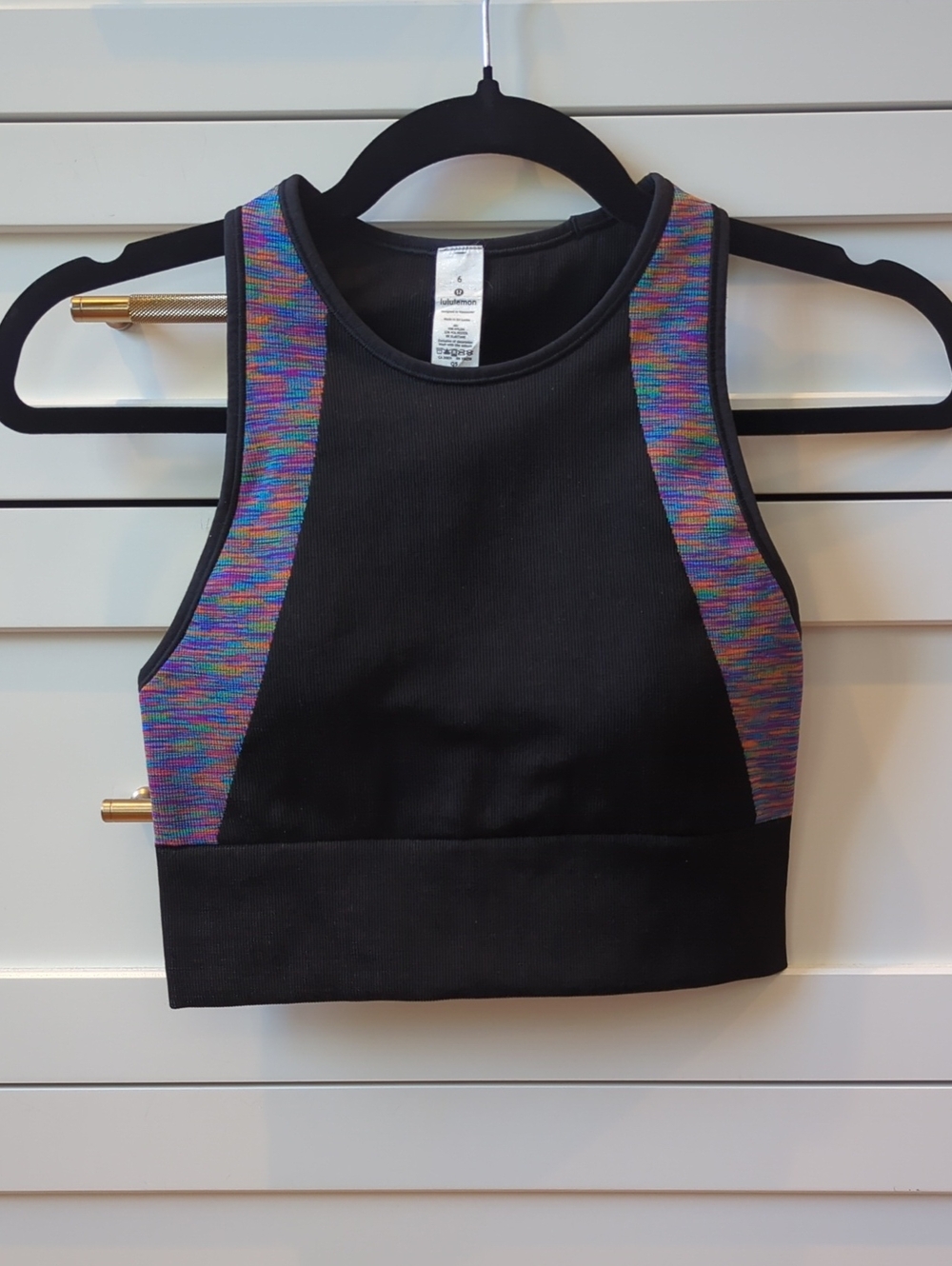 Lululemon Love Revealed Long Line Bra In Size 6